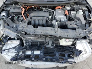 2019 Honda Clarity Plug-In Hybrid with VIN JHMZC5F12KC000237, listed as a Copart auction lot 74776494 with 0 mi miles and Salvage Title. Bid and sale history available at carsss.com. Image 12.