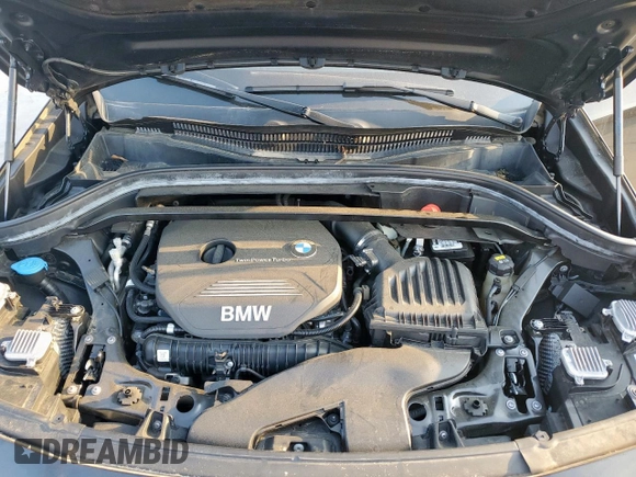 2018 BMW X2 sDrive28i z VIN WBXYJ3C3XJEJ75614, wystawiony jako Copart lot #57208145 z przebiegiem 94 014 mil mil oraz Tytuł czysty. Historia ofert i sprzedaży dostępna na DreamBid. Obrazek 11.