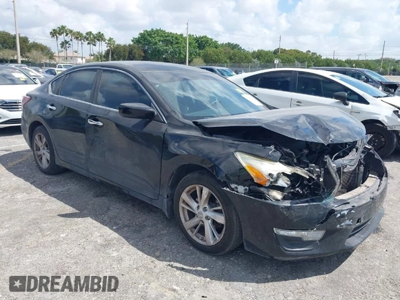 2015 Nissan Altima 2.5 SL with VIN 1N4AL3AP1FN358203, listed as a IAAI auction lot 41876809 with 130,921 mi miles. Bid and sale history available at carsss.com. Image 1.