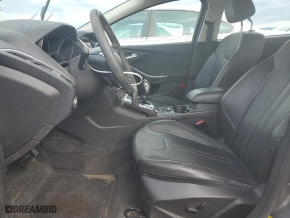 2012 Ford Focus Titanium with VIN 1FAHP3N24CL222852, listed as a Copart auction lot 45163765 with 107,848 mi miles and Salvage Title. Bid and sale history available at carsss.com. Image 7.