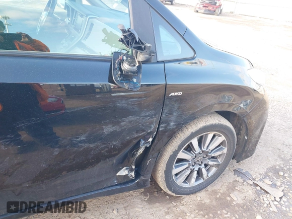 2020 Toyota Sienna XLE z VIN 5TDDZ3DC7LS244873, wystawiony jako IAAI lot #41941263 z przebiegiem 93 545 mil mil oraz . Historia ofert i sprzedaży dostępna na DreamBid. Obrazek 6.