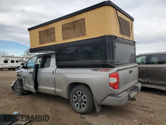 2016 Toyota Tundra 4WD Truck SR with VIN 5TFUW5F15GX516868, listed as a Copart auction lot 81125354 with 111,828 mi miles and Salvage Title. Bid and sale history available at carsss.com. Image 2.