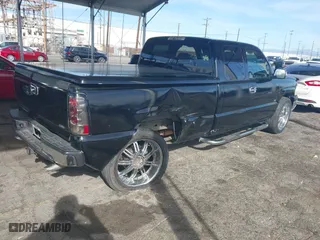 2003 Chevrolet Silverado 1500 LS with VIN 1GCEK19T53E131290, listed as a IAAI auction lot 41414921 with 191,890 mi miles. Bid and sale history available at carsss.com. Image 4.