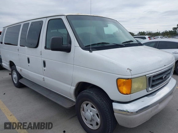 2004 Ford Econoline Passenger XL with VIN 1FBSS31L74HA31495, listed as a IAAI auction lot 41442985 with 522,027 mi miles and . Bid and sale history available at DreamBid. Image 1.