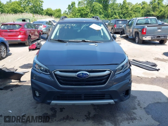 2020 Subaru Outback Limited with VIN 4S4BTANC4L3181529, listed as a IAAI auction lot 42417410 with 71,124 mi miles and . Bid and sale history available at DreamBid. Image 12.