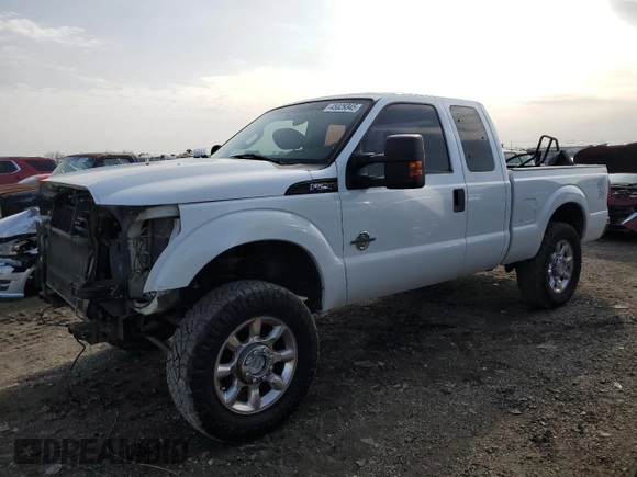 2011 Ford F-250 XL with VIN 1FT7X2BT8BEA48252, listed as a Copart auction lot 45029345 with 192,987 mi miles and Salvage Title. Bid and sale history available at DreamBid. Image 1.