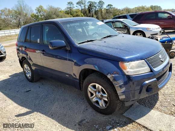 2010 Suzuki Grand Vitara Premium with VIN JS3TD0D2XA4110093, listed as a Copart auction lot 49281435 with 56,656 mi miles and Salvage Title. Bid and sale history available at carsss.com. Image 4.