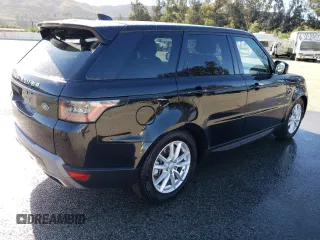 2018 Land Rover Range Rover Sport SE with VIN SALWG2RV8JA404362, listed as a Copart auction lot 77202914 with 113,021 mi miles and Clean Title. Bid and sale history available at carsss.com. Image 3.