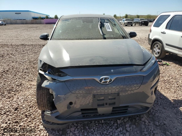 2019 Hyundai Kona Electric Ultimate with VIN KM8K53AG4KU029869, listed as a Copart auction lot 46502675 with 35,999 mi miles and Salvage Title. Bid and sale history available at carsss.com. Image 5.