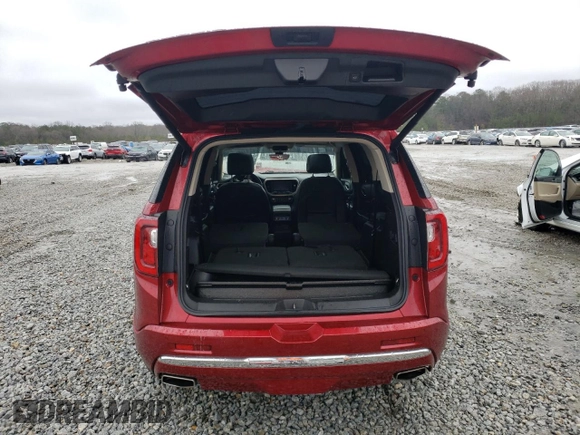 2021 GMC Acadia Denali z VIN 1GKKNXLS7MZ218250, wystawiony jako Copart lot #42729585 z przebiegiem 83 332 mil mil oraz Szkoda całkowita • Salvage title. Historia ofert i sprzedaży dostępna na DreamBid. Obrazek 6.