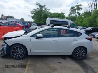 2024 Subaru Impreza Special Sports with VIN JF1GUAFC4R8310280, listed as a IAAI auction lot 42237402 with 3,770 mi miles and . Bid and sale history available at DreamBid. Image 15.