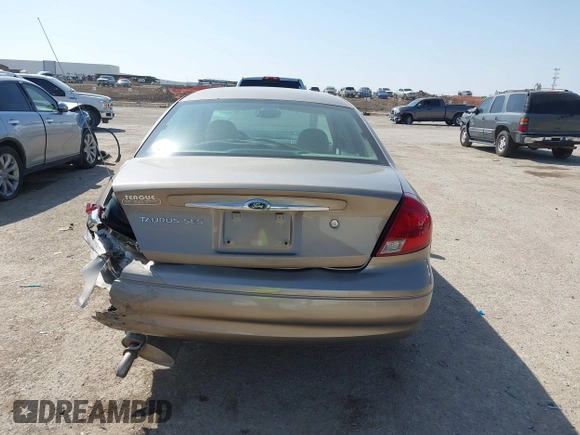 2002 Ford Taurus SES Standard with VIN 1FAFP55U52A156214, listed as a IAAI auction lot 41803668 with 31,693 mi miles. Bid and sale history available at carsss.com. Image 16.