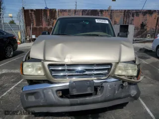 2002 Ford Ranger XL with VIN 1FTYR14U02PA72063, listed as a Copart auction lot 45958485 with 194,709 mi miles and Clean Title. Bid and sale history available at carsss.com. Image 5.