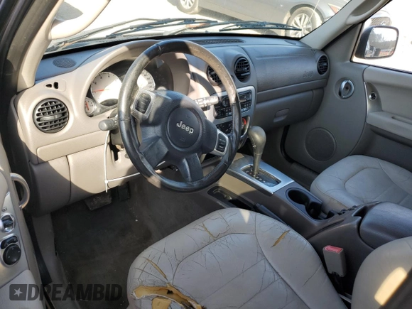 2003 Jeep Liberty Limited with VIN 1J4GK58K03W589879, listed as a Copart auction lot 44208645 with 156,797 mi miles and Salvage Title. Bid and sale history available at carsss.com. Image 8.