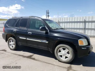 2002 GMC Envoy SLT with VIN 1GKDT13S522199652, listed as a Copart auction lot 53000125 with 180,826 mi miles and Clean Title. Bid and sale history available at carsss.com. Image 4.