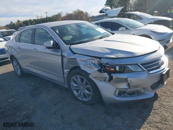 2020 Chevrolet Impala LT with VIN 1G11Z5S39LU113286, listed as a IAAI auction lot 41854659 with 73,621 mi miles. Bid and sale history available at carsss.com. Image 1.