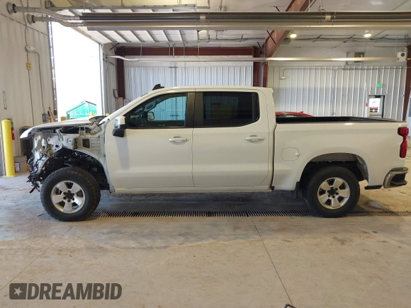 2020 Chevrolet Silverado 1500 LT z VIN 3GCUYDEDXLG311836, wystawiony jako IAAI lot #41763513 z przebiegiem 116 215 mil mil oraz . Historia ofert i sprzedaży dostępna na DreamBid. Obrazek 15.