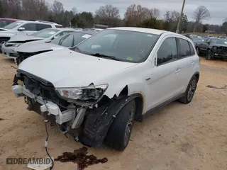 2019 Mitsubishi Outlander Sport ES 2.0 with VIN JA4AP3AUXKU020149, listed as a IAAI auction lot 41126065 with 96,273 mi miles. Bid and sale history available at carsss.com. Image 17.