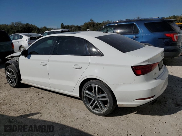 2020 Audi A3 Sedan Premium with VIN WAUAUGFFXLA103273, listed as a Copart auction lot 42321134 with 41,222 mi miles. Bid and sale history available at carsss.com. Image 2.
