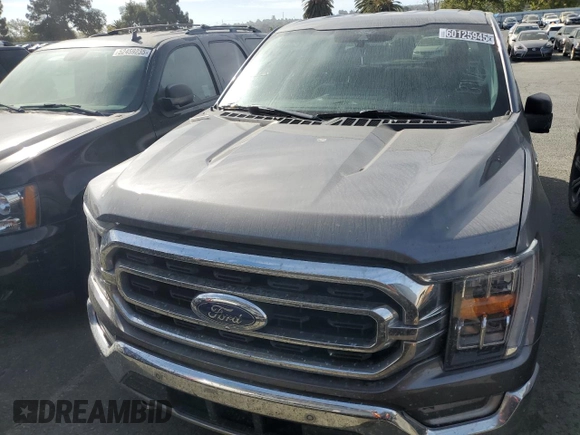 2021 Ford F-150 XL с VIN 1FTFW1E88MFA21646, выставлен на аукционе Copart как лот 60125945 с пробегом 65 714 миль миль и Чистый • Clean title. История ставок и продаж доступна на DreamBid. Изображение 5.