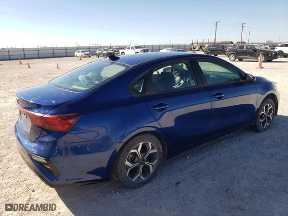 2021 Kia Forte LXS with VIN 3KPF24AD7ME338361, listed as a Copart auction lot 46536195 with 52,863 mi miles and Clean Title. Bid and sale history available at carsss.com. Image 3.