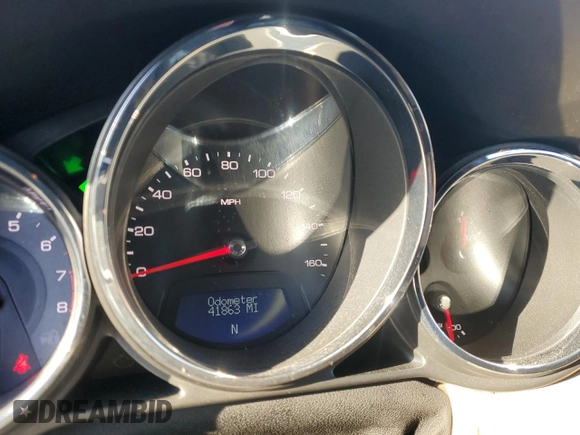 2013 Cadillac CTS Performance z VIN 1G6DK1E33D0173346, wystawiony jako Copart lot #46242465 z przebiegiem 41 863 mil mil oraz Szkoda całkowita • Salvage title. Historia ofert i sprzedaży dostępna na DreamBid. Obrazek 9.
