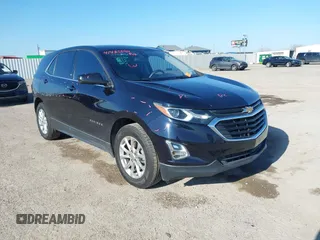 2020 Chevrolet Equinox LT z VIN 2GNAXJEV1L6232961, wystawiony jako IAAI lot #41485594 z przebiegiem 112 241 mil mil oraz . Historia ofert i sprzedaży dostępna na DreamBid. Obrazek 1.