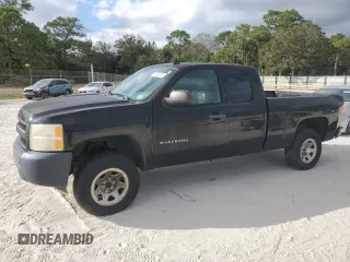 2011 Chevrolet Silverado 1500 Work Truck with VIN 1GCRCPEX7BZ248418, listed as a Copart auction lot 84303834 with 198,468 mi miles and Clean Title. Bid and sale history available at DreamBid. Image 1.