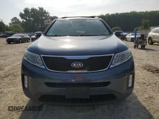 2014 Kia Sorento EX with VIN 5XYKU4A70EG528302, listed as a Copart auction lot 61824965 with 144,897 mi miles and Salvage title. Bid and sale history available at DreamBid. Image 5.