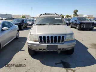 2001 Jeep Grand Cherokee Limited with VIN 1J4GW58S61C565685, listed as a Copart auction lot 73168374 with 252,978 mi miles and Clean Title. Bid and sale history available at carsss.com. Image 5.