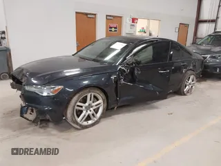2016 Audi A6 Premium Plus with VIN WAUGFAFC9GN121205, listed as a IAAI auction lot 41770789 with 131,480 mi miles and . Bid and sale history available at DreamBid. Image 17.