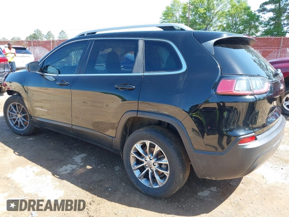 2019 Jeep Cherokee Latitude Plus z VIN 1C4PJLLBXKD123116, wystawiony jako IAAI lot #41981044 z przebiegiem 173 232 mil mil oraz . Historia ofert i sprzedaży dostępna na DreamBid. Obrazek 3.