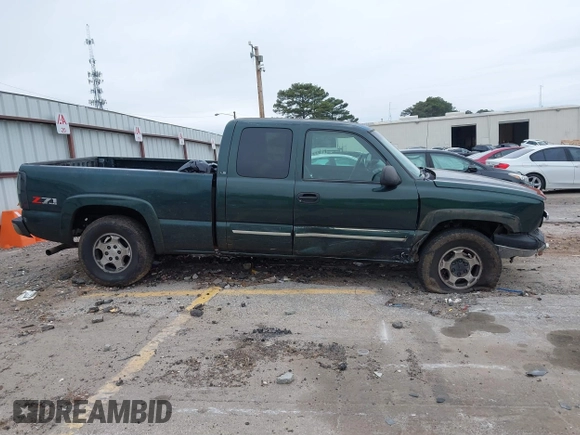 2003 Chevrolet Silverado 1500 LS with VIN 1GCEK19V93E221057, listed as a IAAI auction lot 41202108 with 449,360 mi miles. Bid and sale history available at carsss.com. Image 14.