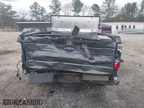 2022 Ford F-250 XL with VIN 1FT7X2A65NED82853, listed as a IAAI auction lot 41712559 with 73,334 mi miles and . Bid and sale history available at DreamBid. Image 16.