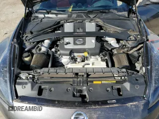 2010 Nissan 370Z Touring with VIN JN1AZ4EH6AM501763, listed as a Copart auction lot 45717785 with 102,341 mi miles and Salvage Title. Bid and sale history available at DreamBid. Image 11.