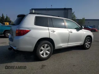 2010 Toyota Highlander with VIN 5TDZK3EH2AS017415, listed as a Copart auction lot 60332305 with 289,682 mi miles and Salvage title. Bid and sale history available at DreamBid. Image 3.