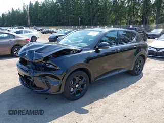 2024 Dodge Hornet R/T Plus with VIN ZACPDFDWXR3A22378, listed as a IAAI auction lot 42408784 with 5,472 mi miles and . Bid and sale history available at DreamBid. Image 17.