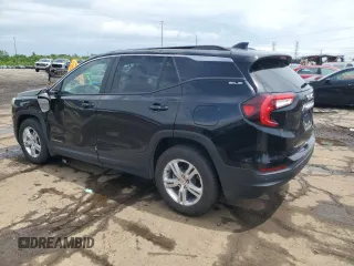 2022 GMC Terrain SLE with VIN 3GKALMEV2NL284382, listed as a Copart auction lot 61344475 with 30,790 mi miles and Clean title. Bid and sale history available at DreamBid. Image 2.