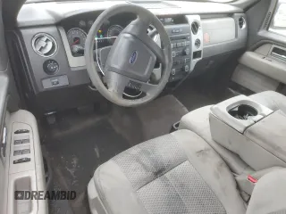 2009 Ford F-150 STX with VIN 1FTRX12809KB12665, listed as a Copart auction lot 42559065 with 300,074 mi miles and Salvage Title. Bid and sale history available at DreamBid. Image 8.