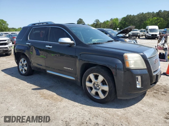 2015 GMC Terrain Denali with VIN 2GKFLUE3XF6147362, listed as a Copart auction lot 52521935 with 166,350 mi miles and Salvage Title. Bid and sale history available at DreamBid. Image 4.