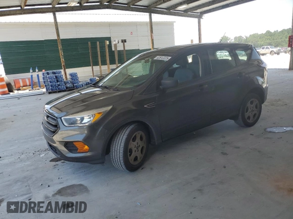 2017 Ford Escape S with VIN 1FMCU0F77HUD81416, listed as a Copart auction lot 62612225 with 207,753 mi miles and Clean title. Bid and sale history available at DreamBid. Image 1.