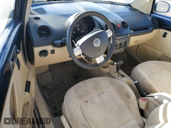 2005 Volkswagen New Beetle Coupe GLS with VIN 3VWCK31C65M403080, listed as a Copart auction lot 45346465 with 118,716 mi miles and Salvage Title. Bid and sale history available at carsss.com. Image 8.