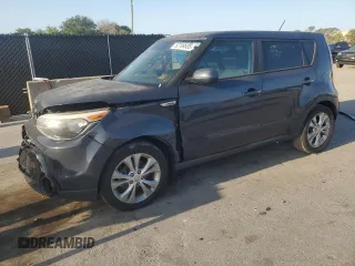 2016 Kia Soul + with VIN KNDJP3A54G7332794, listed as a Copart auction lot 52769535 with 130,466 mi miles and Clean Title. Bid and sale history available at carsss.com. Image 1.
