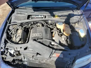2001 Audi A4 with VIN WAUDC68D61A102978, listed as a Copart auction lot 48112845 with 115,272 mi miles and Salvage Title. Bid and sale history available at carsss.com. Image 11.