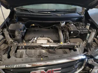 2019 GMC Terrain SLE with VIN 3GKALTEXXKL338843, listed as a Copart auction lot 63442455 with 29,724 mi miles and Salvage title. Bid and sale history available at DreamBid. Image 12.