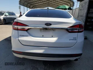 2017 Ford Fusion Hybrid SE with VIN 3FA6P0LU8HR381067, listed as a Copart auction lot 60173255 with 76,046 mi miles and Salvage title. Bid and sale history available at DreamBid. Image 6.