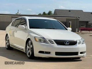 2006 Lexus GS 430 with VIN JTHBN96S165001501, listed as a Copart auction lot 53212145 with 215,113 mi miles and Clean Title. Bid and sale history available at DreamBid. Image 1.