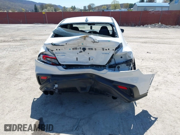 2022 Subaru WRX Premium with VIN JF1VBAH62N8008419, listed as a IAAI auction lot 42048545 with 53,193 mi miles and . Bid and sale history available at DreamBid. Image 17.