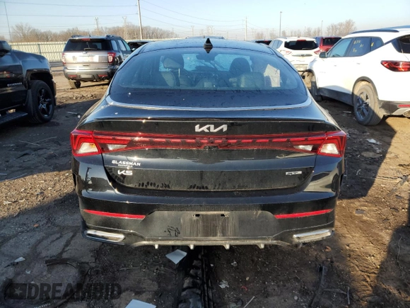 2024 Kia K5 GT-Line z VIN 5XXG64J21RG251951, wystawiony jako Copart lot #51559015 z przebiegiem 21 497 mil mil oraz Nie do naprawy • Non repairable. Historia ofert i sprzedaży dostępna na DreamBid. Obrazek 6.