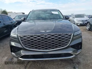 2025 Genesis GV80 z VIN KMUHCESB8SU253890, wystawiony jako IAAI lot #41908410 z przebiegiem 5 617 mil mil oraz . Historia ofert i sprzedaży dostępna na DreamBid. Obrazek 12.